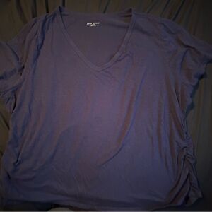 Lane Bryant 26/28 4 V-neck Tees
